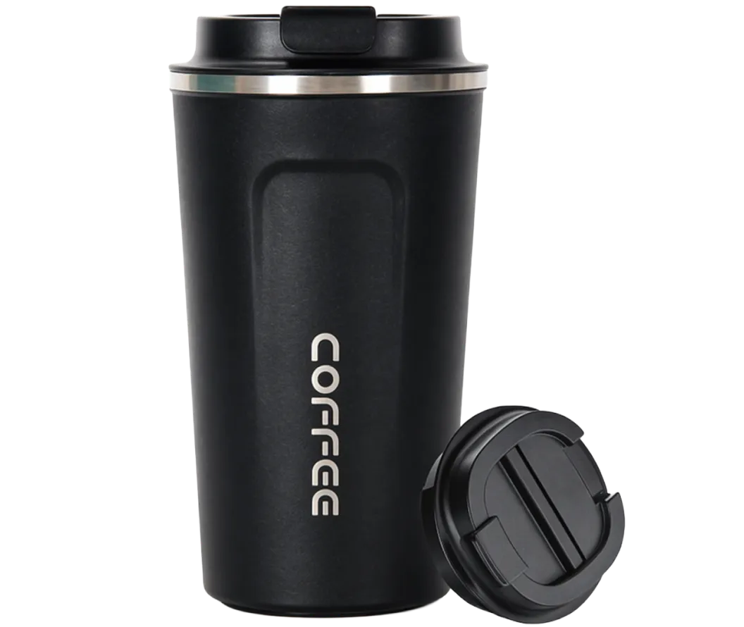 Four Season Stainless Steel Coffee Cup Double Walled Travel Mug with Leakproof Lid 510 ml Sipper  
